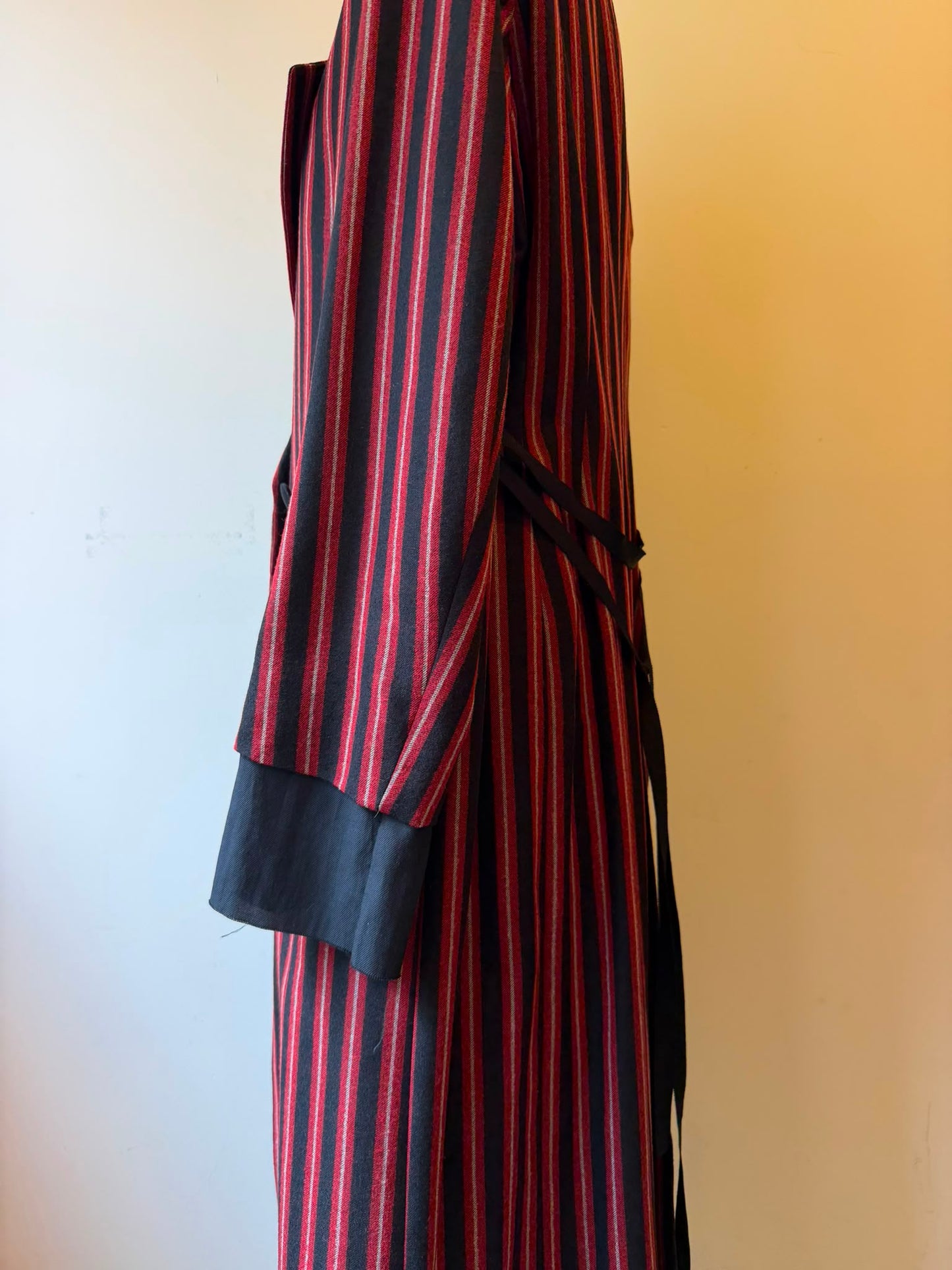 Ann Demeulemeester Striped coat