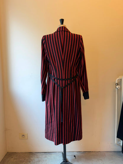 Ann Demeulemeester Striped coat