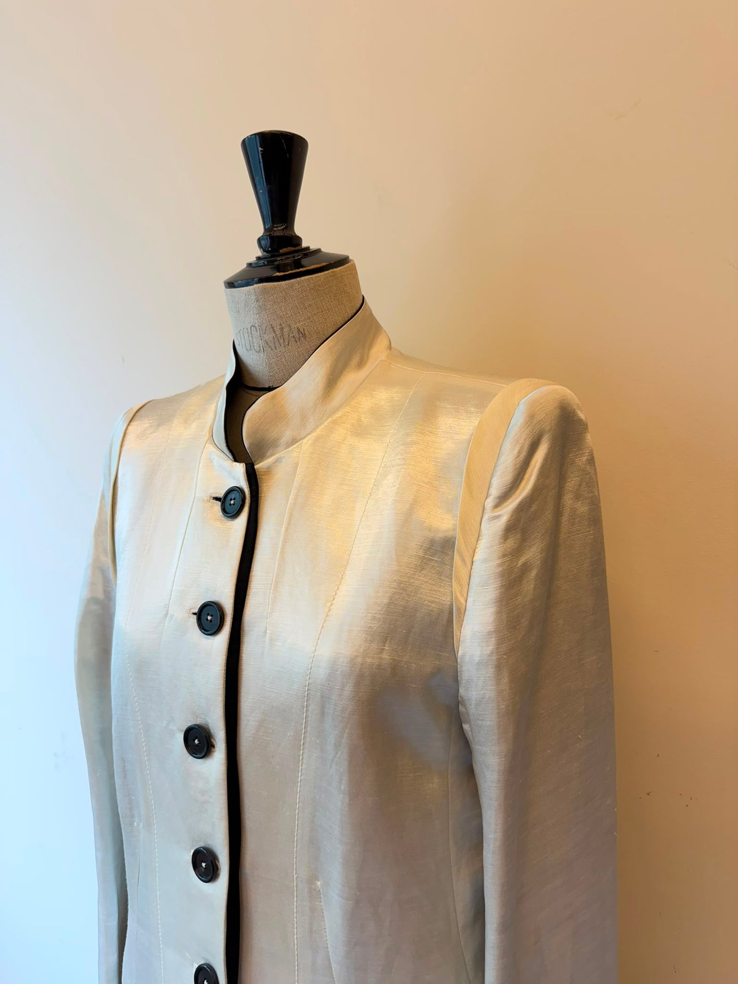 Ann Demeulemeester White coat