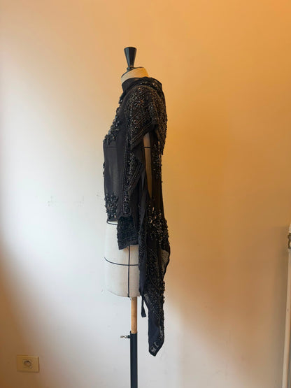 Ann Demeulemeester Beaded top