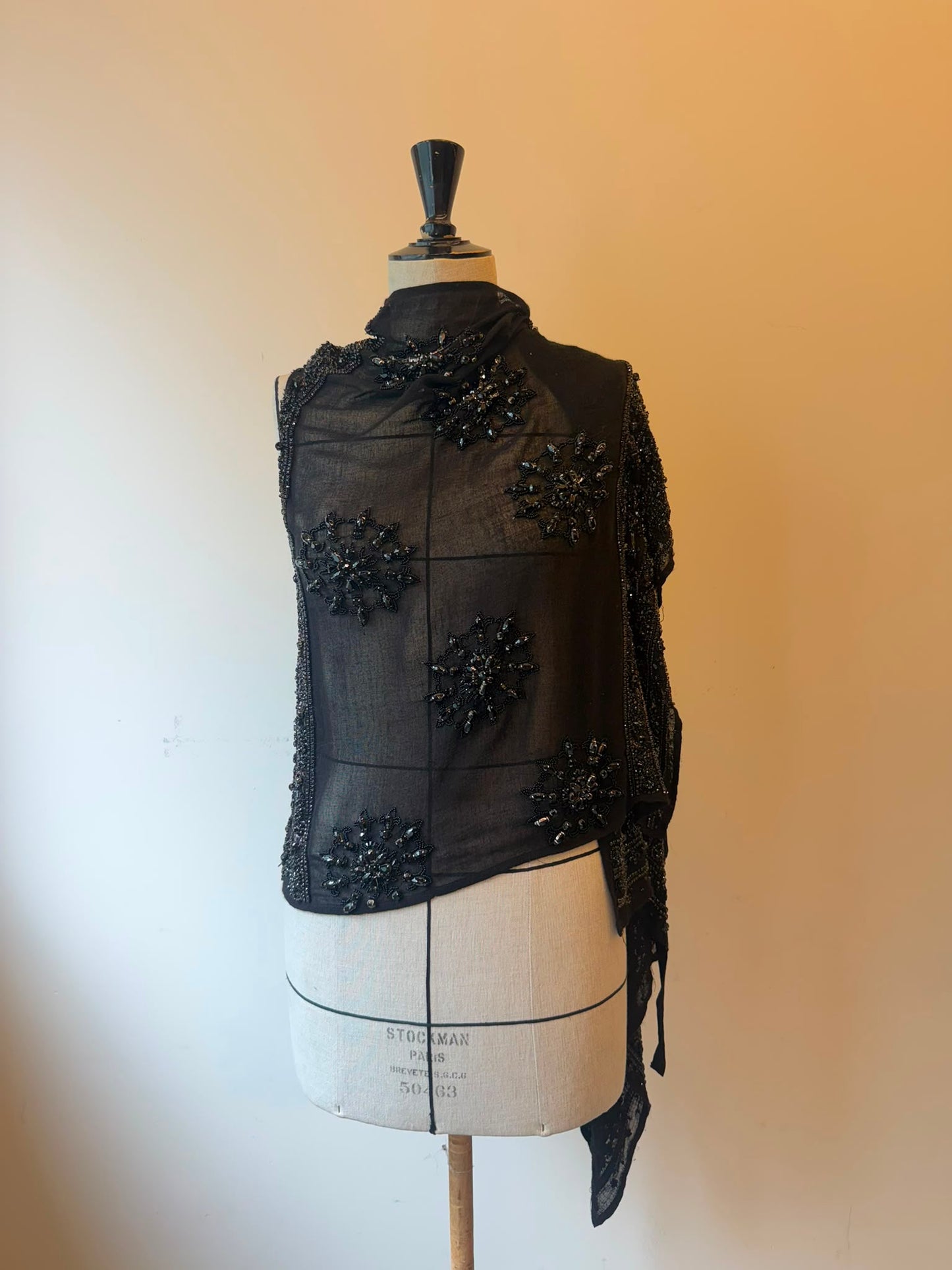 Ann Demeulemeester Beaded top