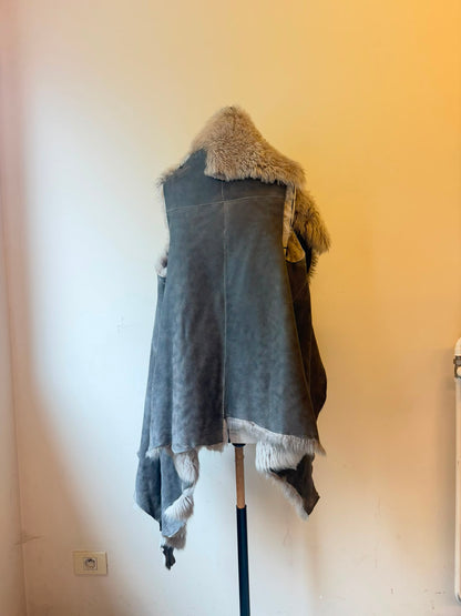 Ann Demeulemeester Sleeveless coat