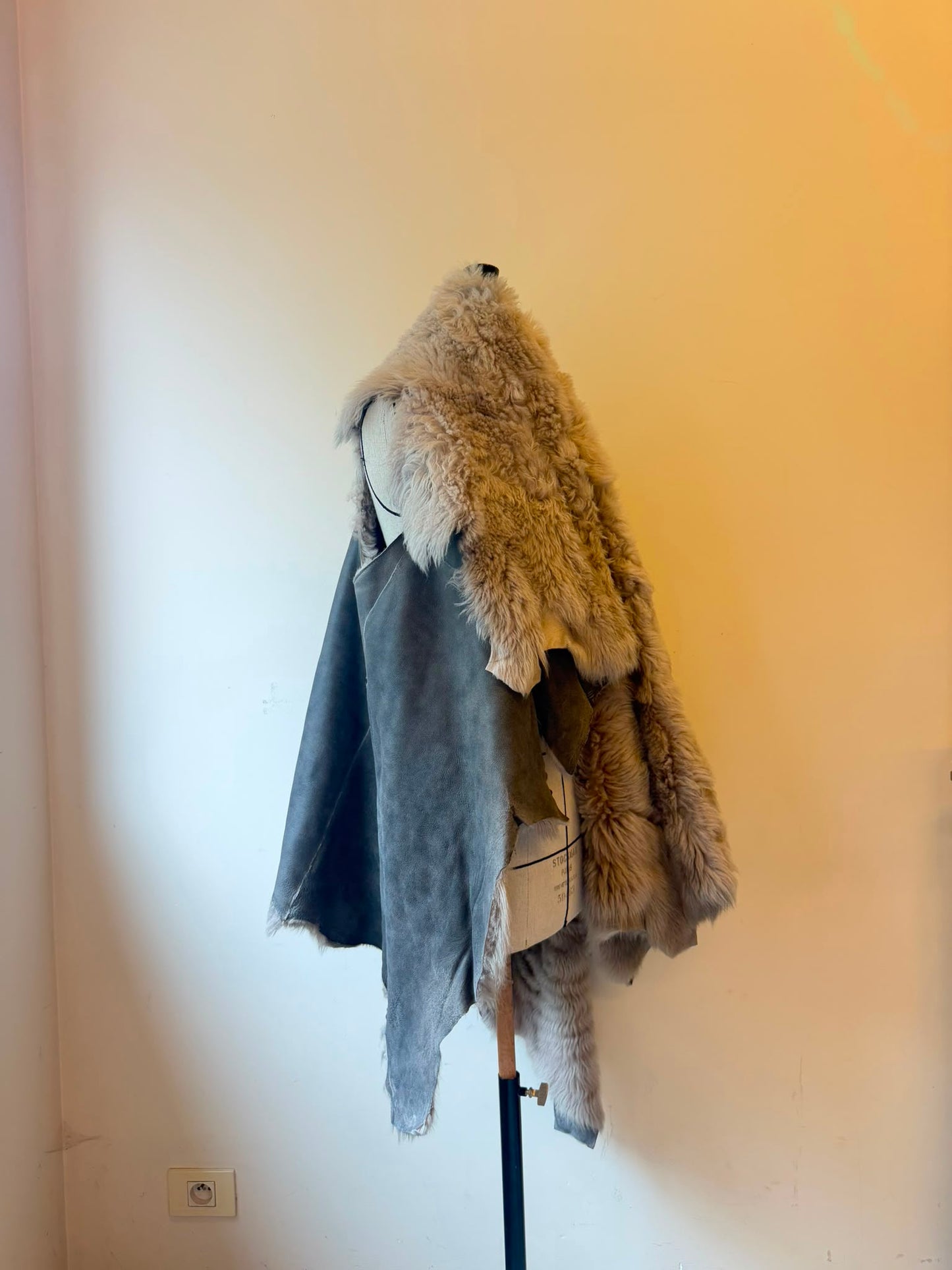Ann Demeulemeester Sleeveless coat