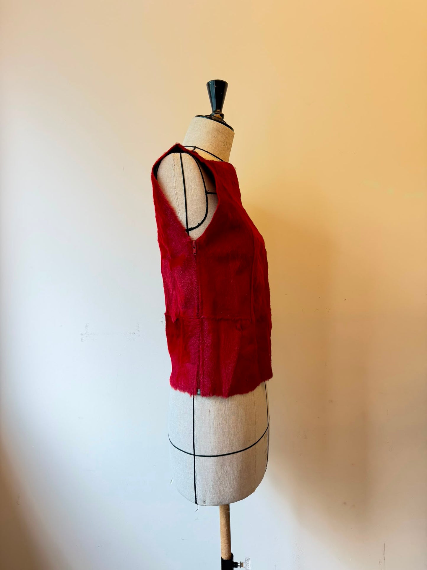 Thimister Red jacket