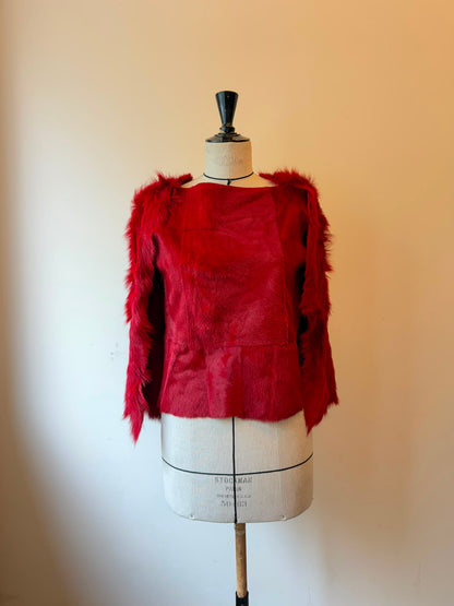 Thimister Red jacket