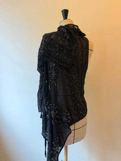 Ann Demeulemeester Beaded top