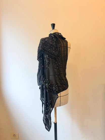 Ann Demeulemeester Beaded top