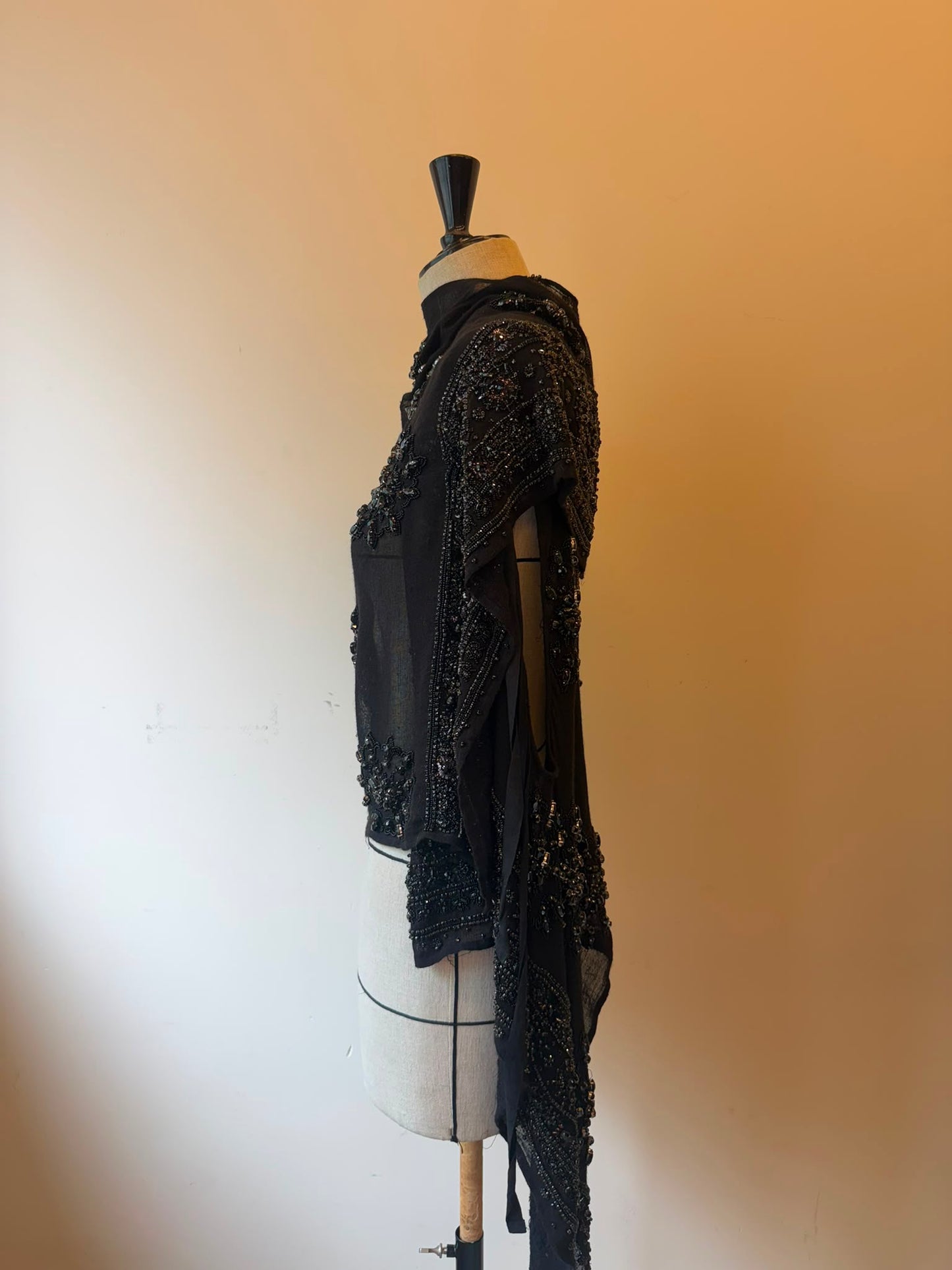 Ann Demeulemeester Beaded top
