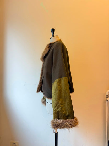 Haider Ackermann Fur jacket