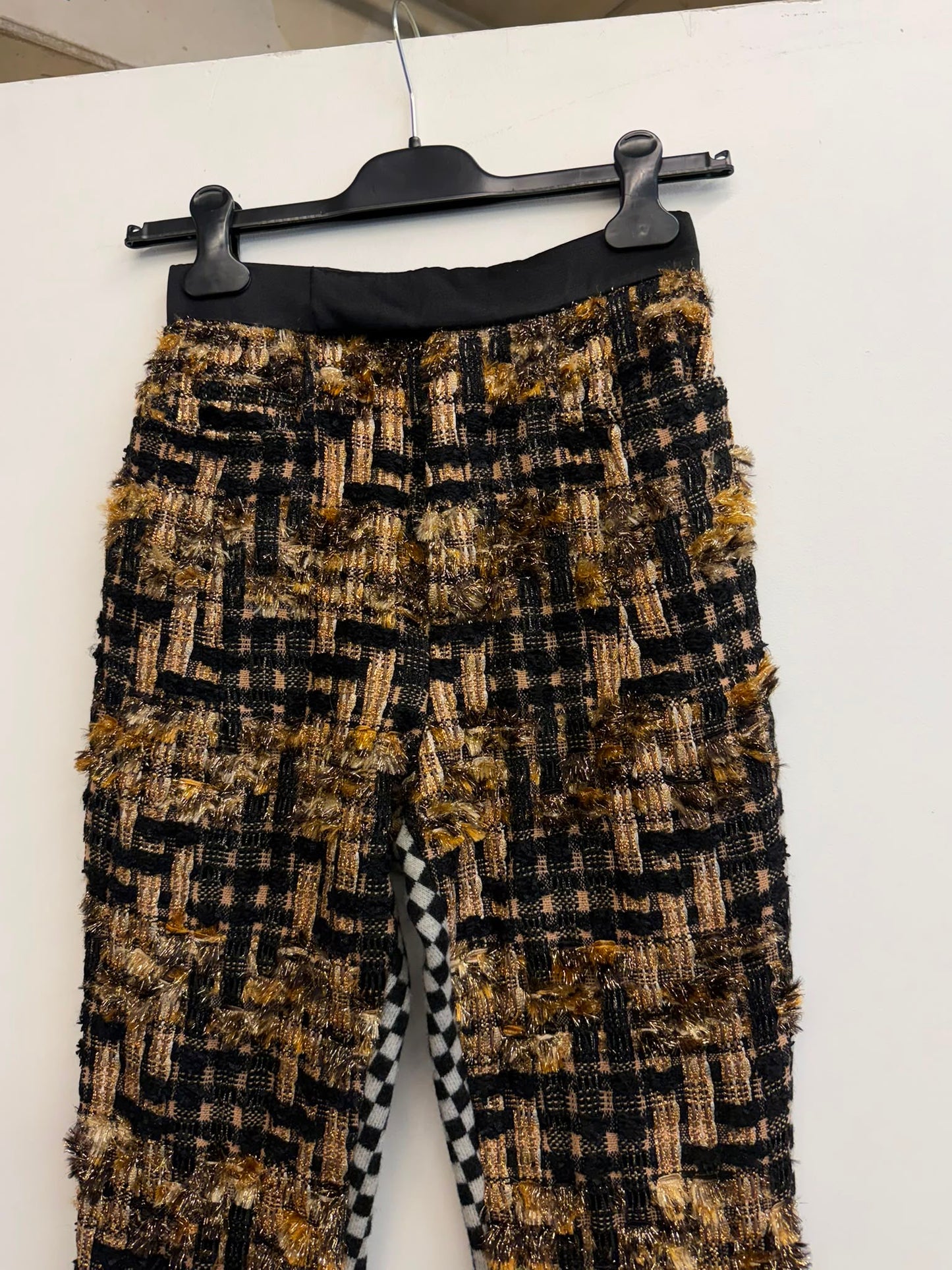 Haider Ackermann Checked trousers