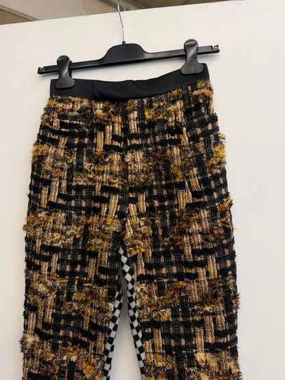 Haider Ackermann Checked trousers