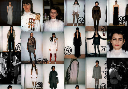 A.F. Vandevorst leather jacket AW98