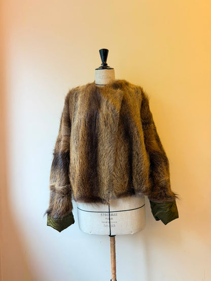 Haider Ackermann Fur jacket