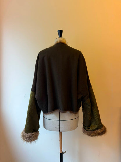 Haider Ackermann Fur jacket