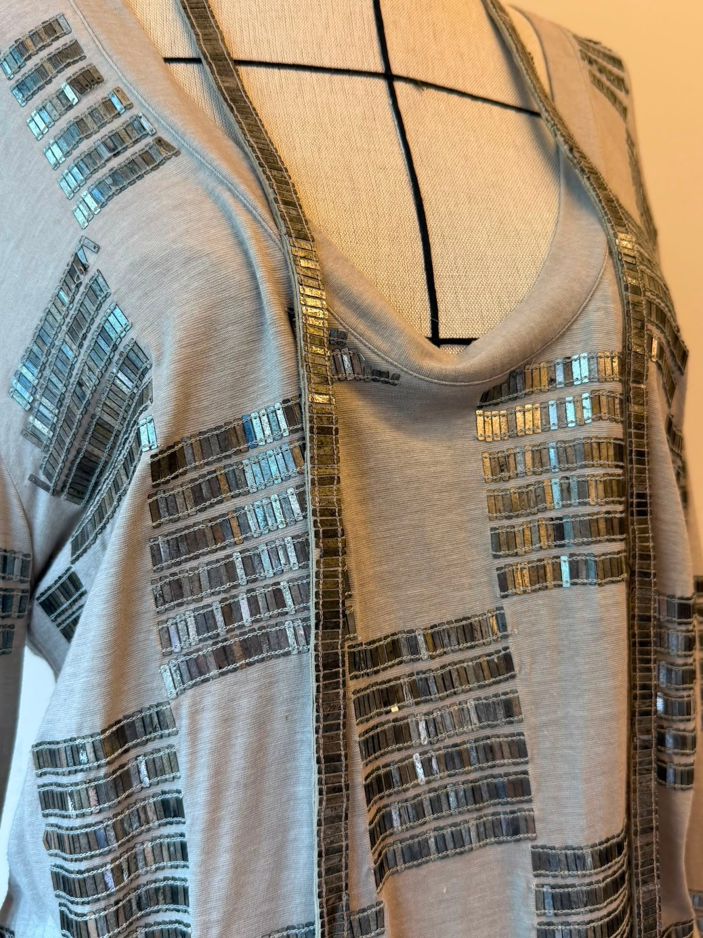 Haider Ackermann Beaded top