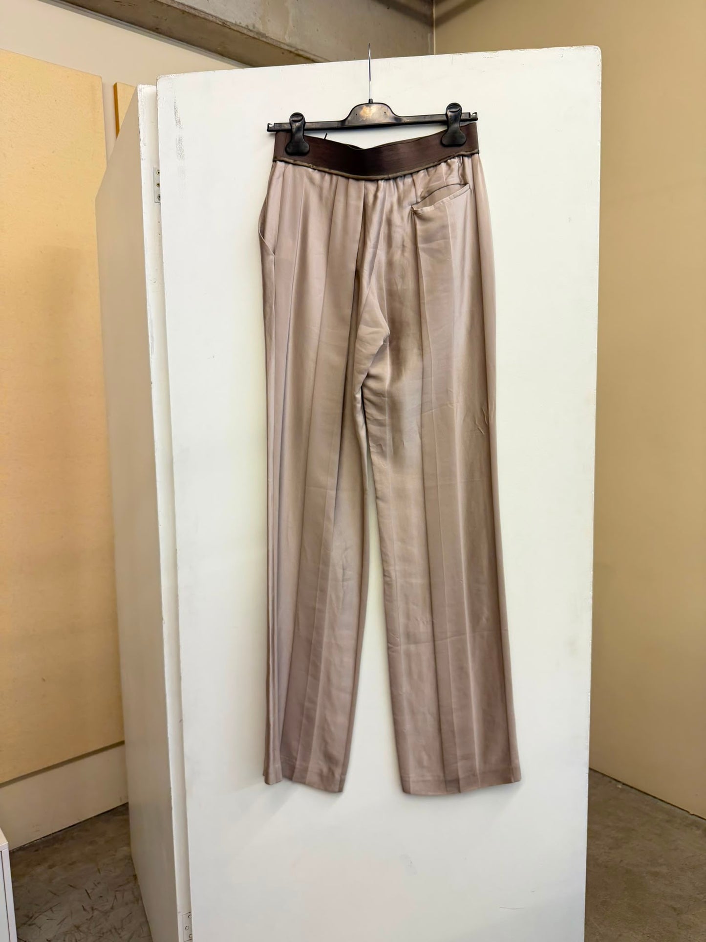 Haider Ackermann Silk trousers