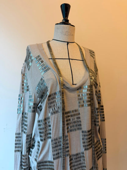 Haider Ackermann Beaded top