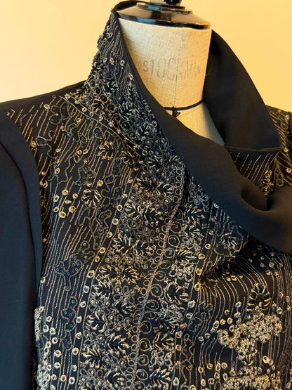 Ann Demeulemeester Beaded jacket