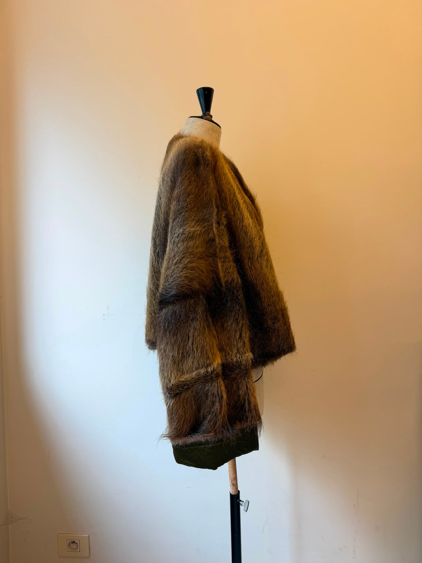 Haider Ackermann Fur jacket