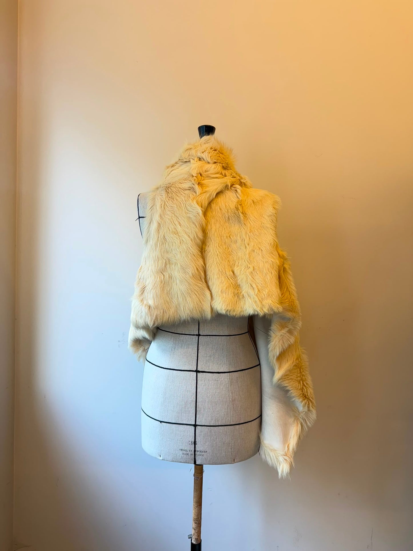 Ann Demeulemeester Fur vest