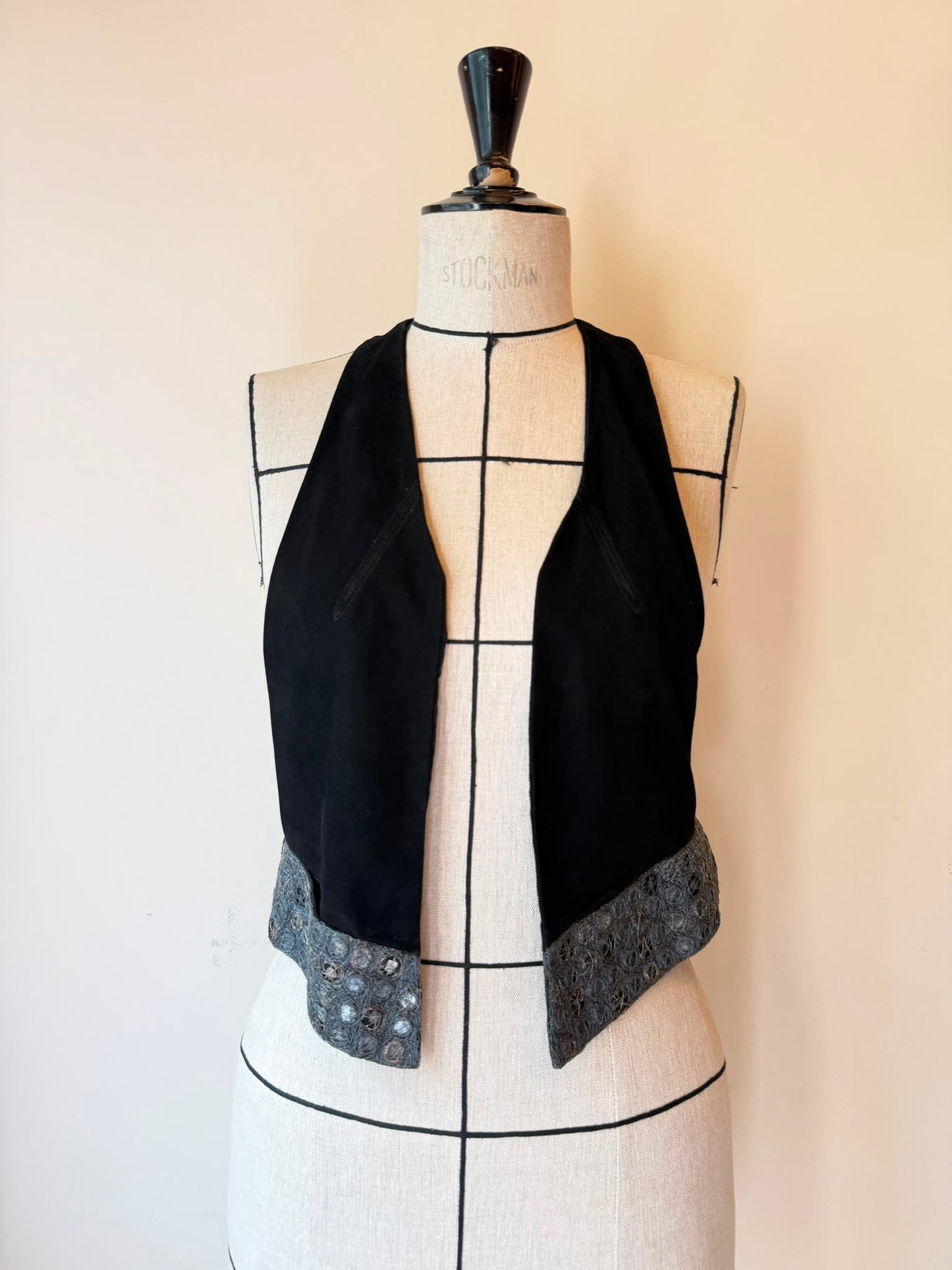 Haider Ackermann Leather vest