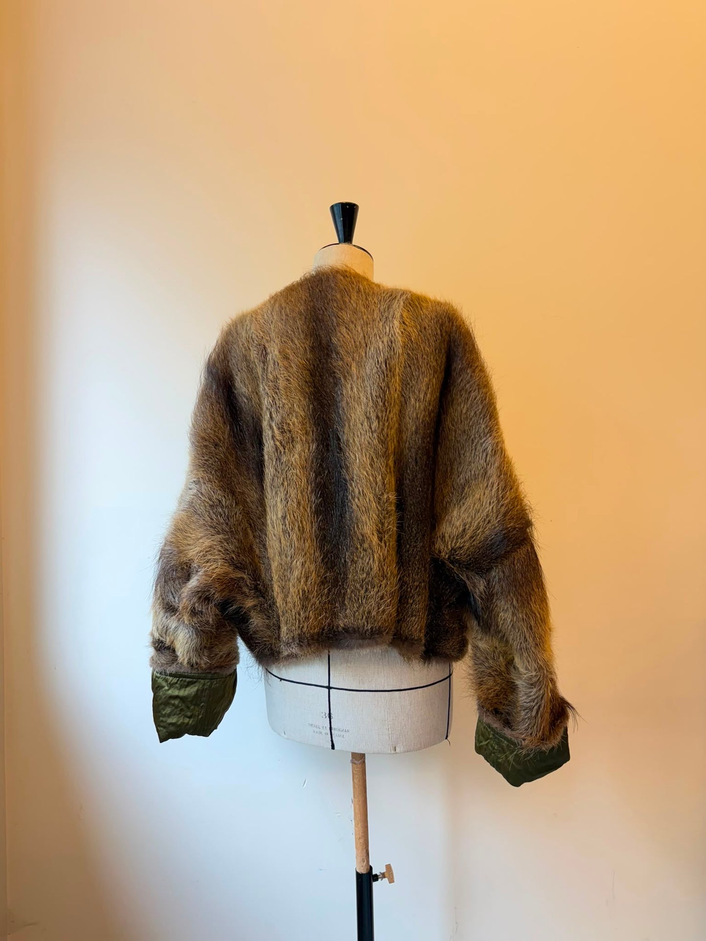 Haider Ackermann Fur jacket