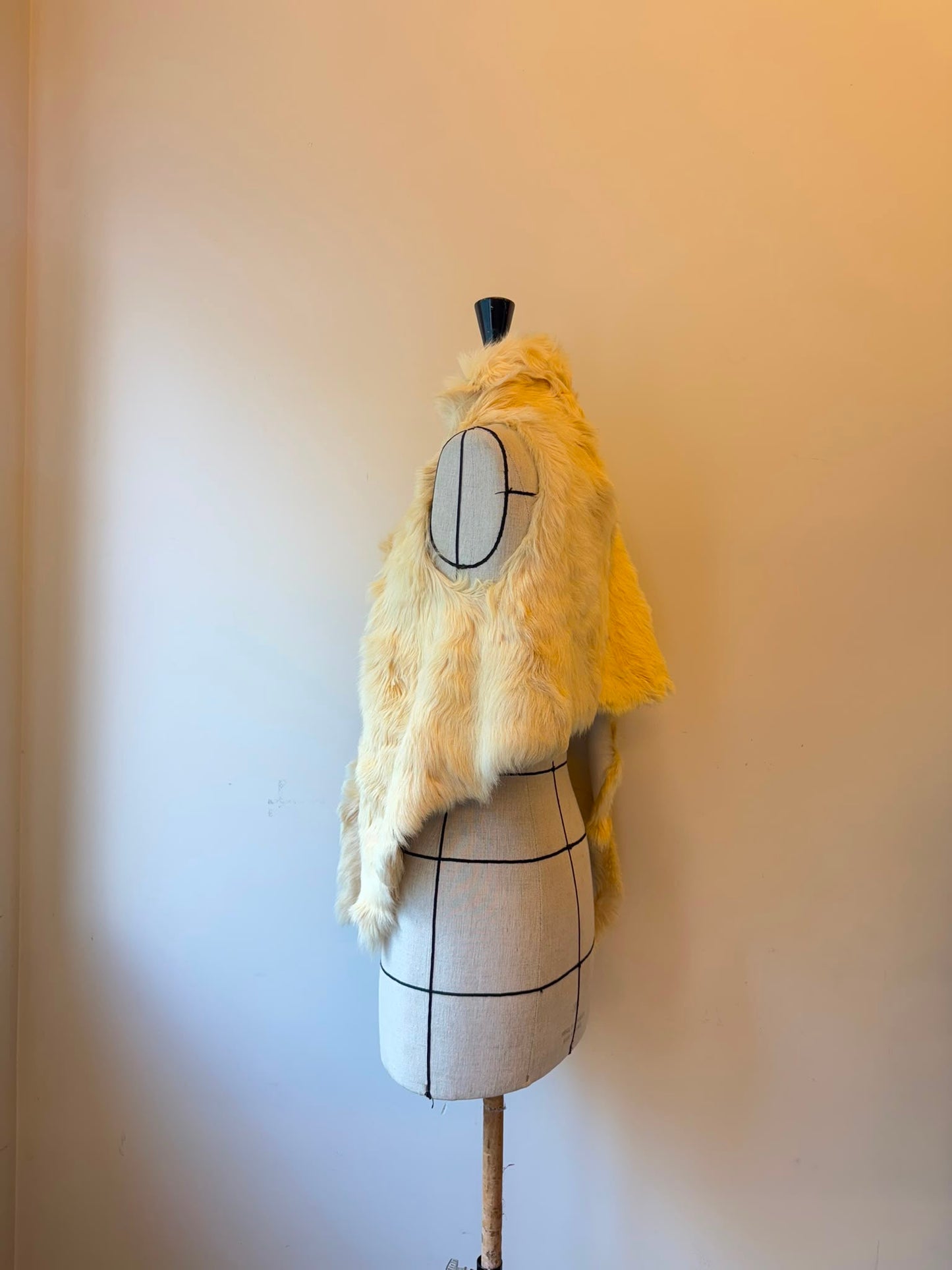 Ann Demeulemeester Fur vest