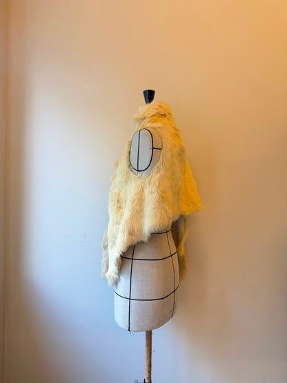 Ann Demeulemeester Fur vest