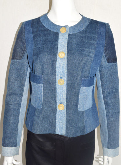 Dirk Van Saene archives jeans jacket