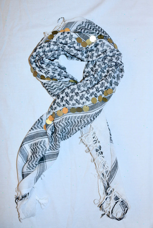 Yohji Yamamoto scarf