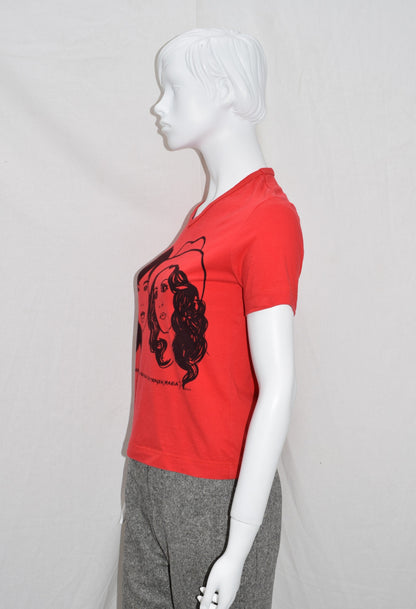 Dirk Van Saene SS02  t-shirt