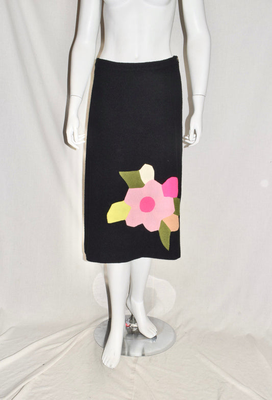 Dirk Van Saene midi skirt