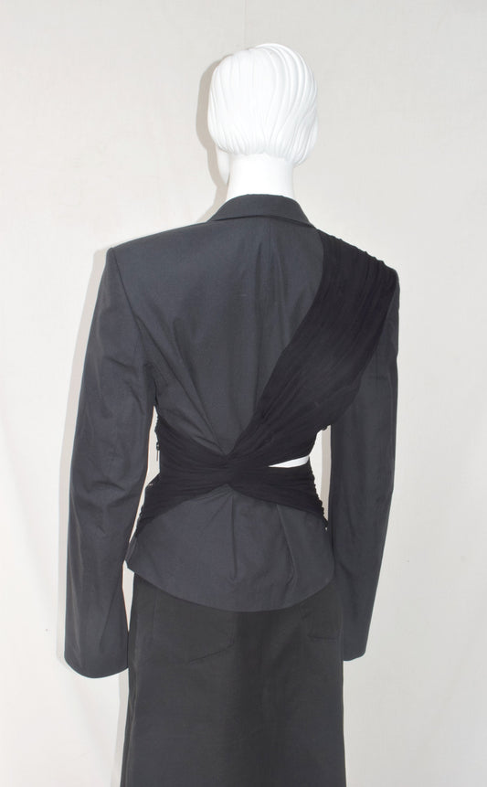Haider Ackermann cut-out blazer