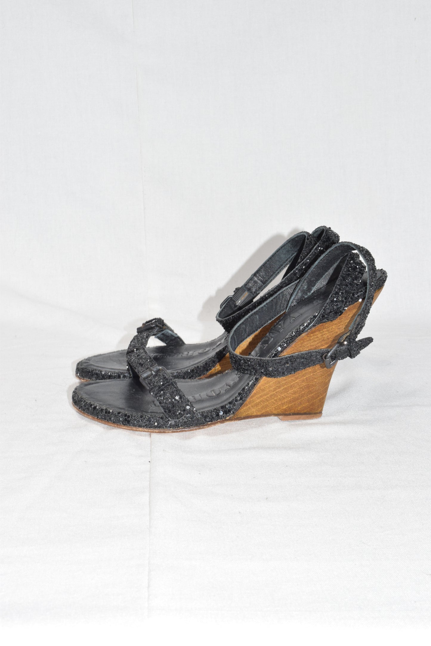 A.F. Vandevorst sock sandal heels SS05