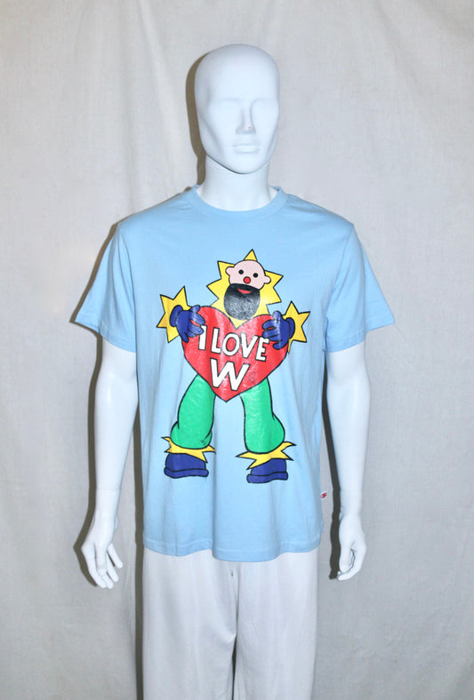 Walter Van Beirendonck printed t-shirt