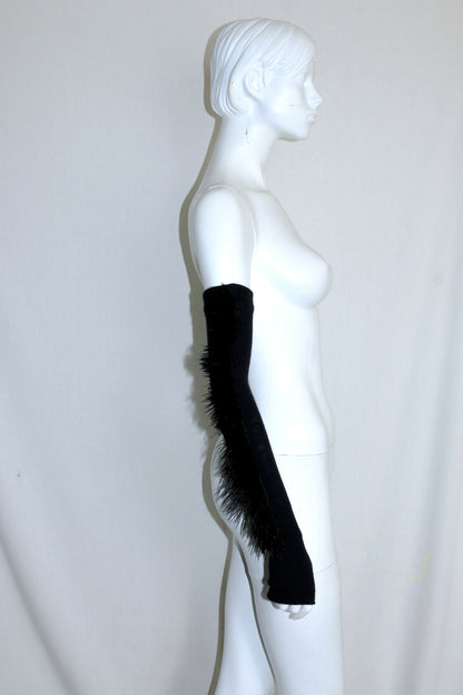 Veronique Branquinho arm warmers