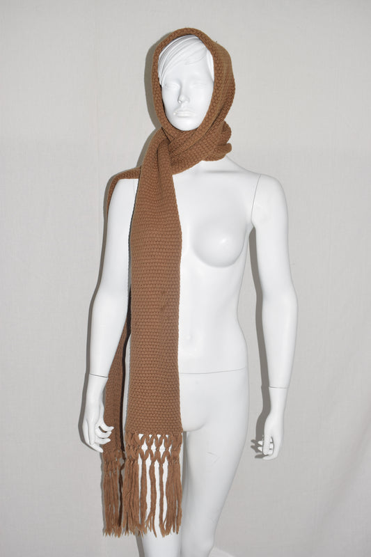 Veronique Branquinho hooded scarf