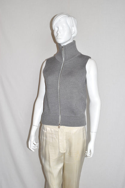 Maison Martin Margiela knitted vest SS05
