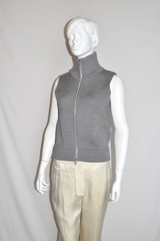 Maison Martin Margiela knitted vest SS05