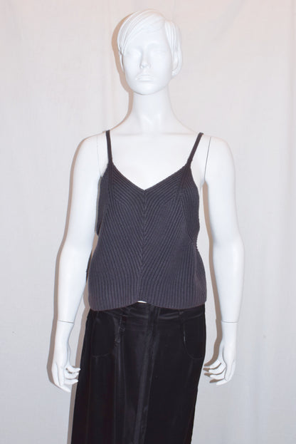 Maison Martin Margiela knitted top AW93