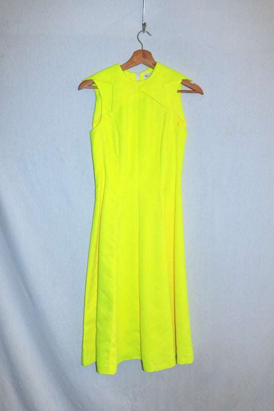 Walter Van Beirendonck collared dress