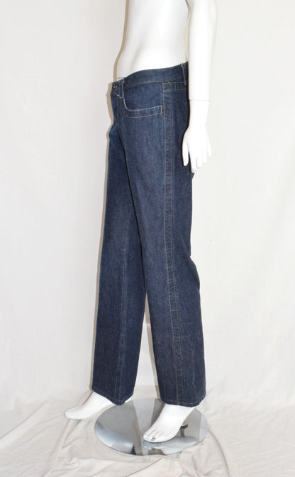 Dirk Bikkembergs zipper jeans