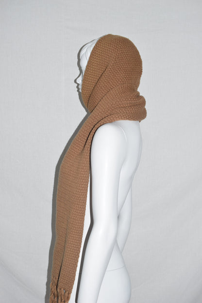 Veronique Branquinho hooded scarf