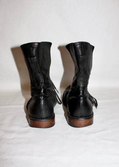 Yohji Yamamoto boots
