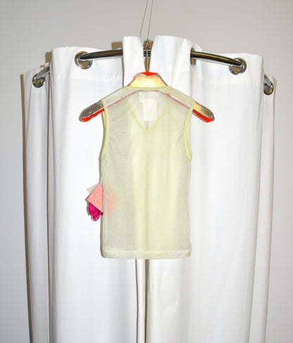 Christoph Broich sheer tank top