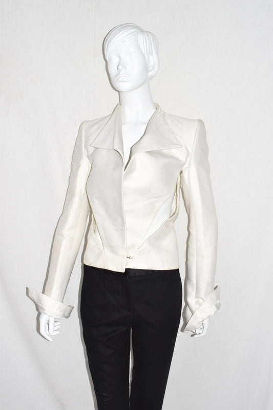 Haider Ackermann cut-out blazer
