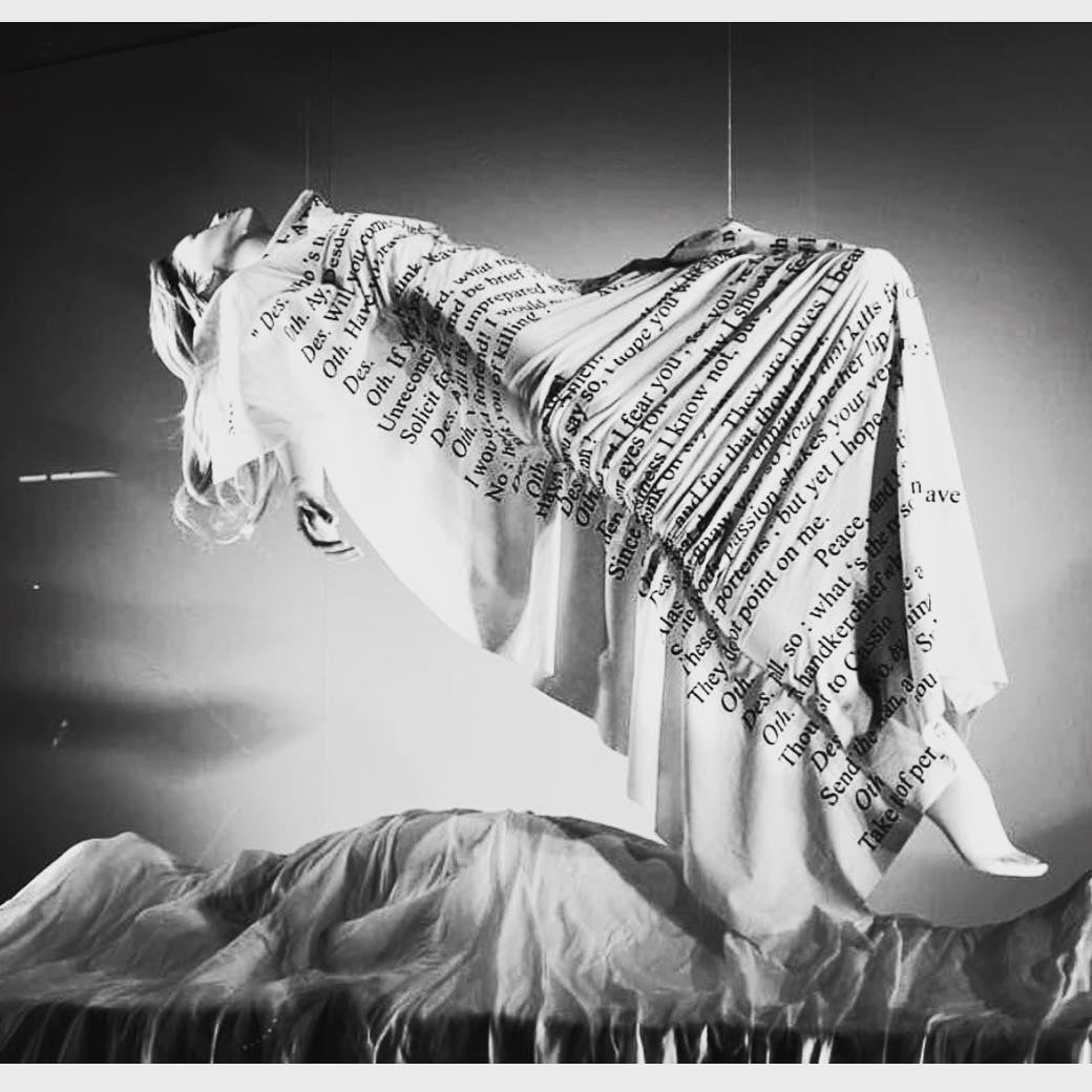A.F. Vandevorst maxi Shakespeare dress