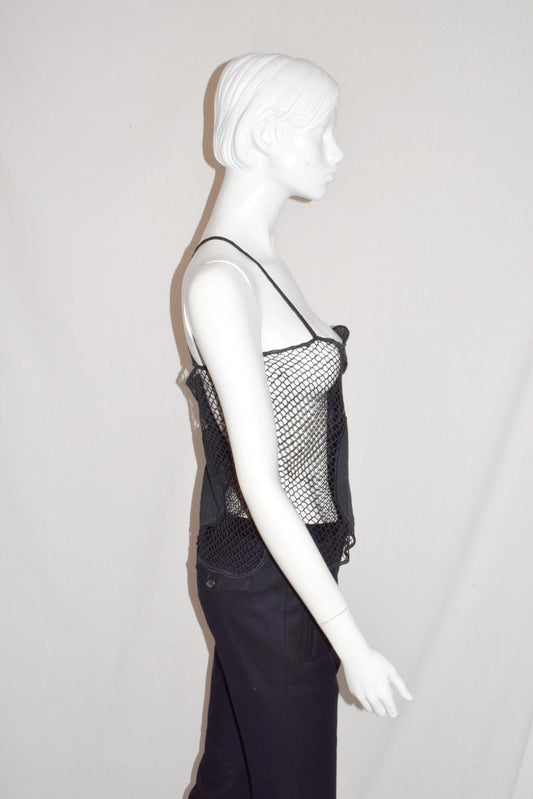 Veronique Branquinho semi sheer top SS03