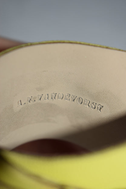 A.F VANDEVORST SS05 leather bracelet