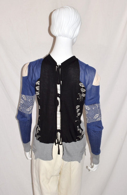 Maison Martin Margiela sock cardigan